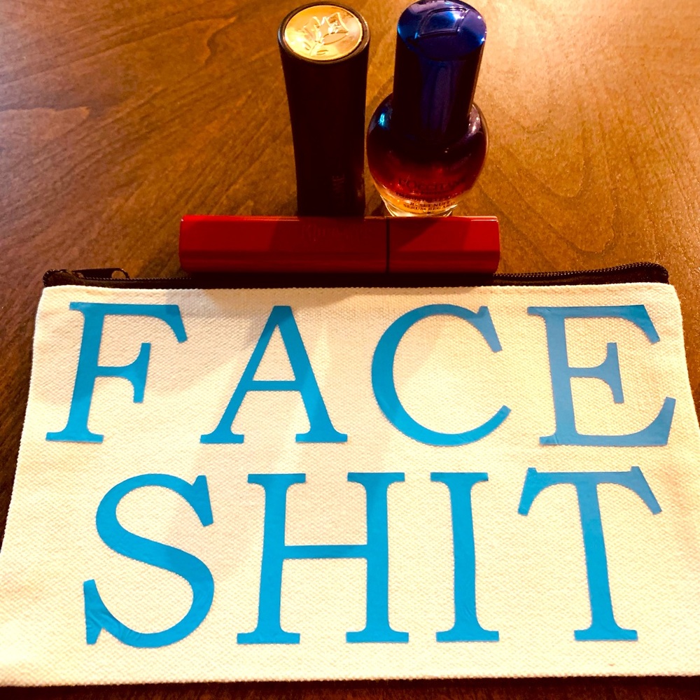 Cute little makeup bag made by me